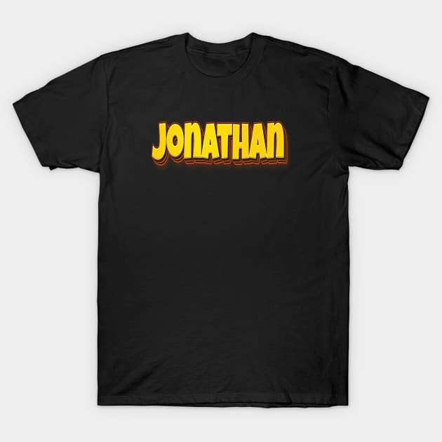 Jonathan T-Shirt by ProjectX23Red